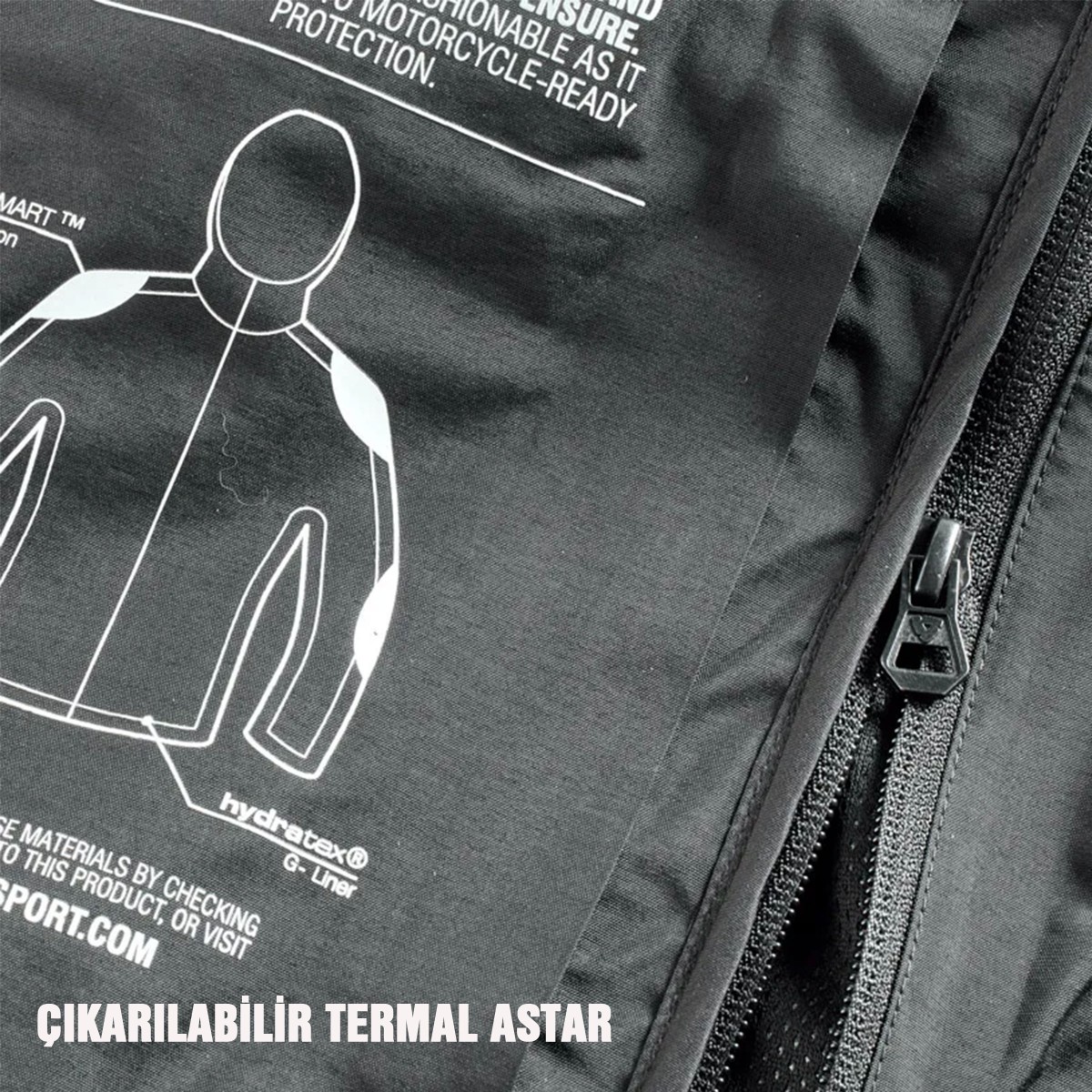Revıt Poseıdon 3 Gore-tex Mont Siyah MEDIUM