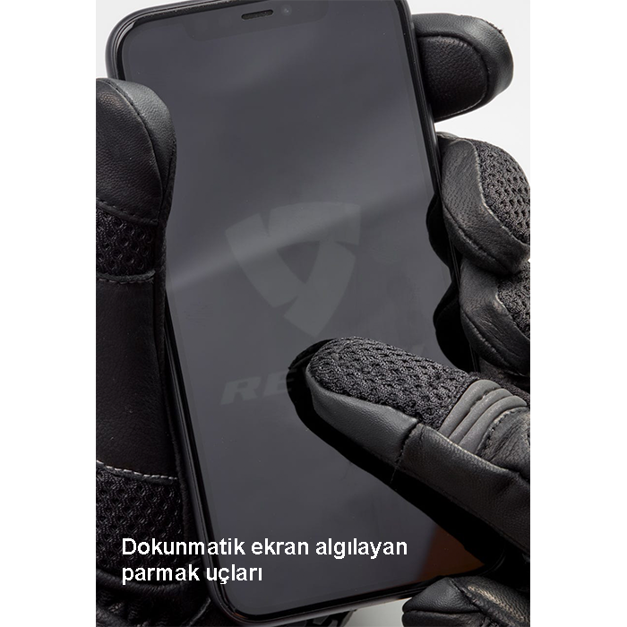 Revıt Sand 4 H2o Kışlık Eldiven Siyah