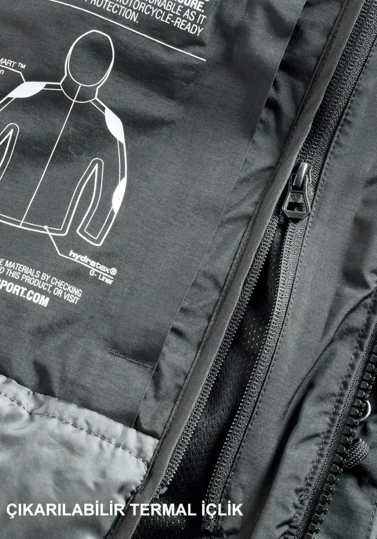 Revıt Tornado 4 H2o Mevsimlik Mont Siyah Antrasit