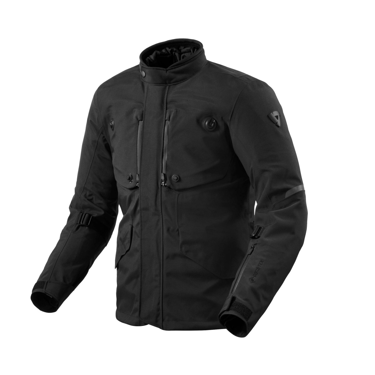 Revıt Trench 2 Gore-tex Kışlık Mont Siyah