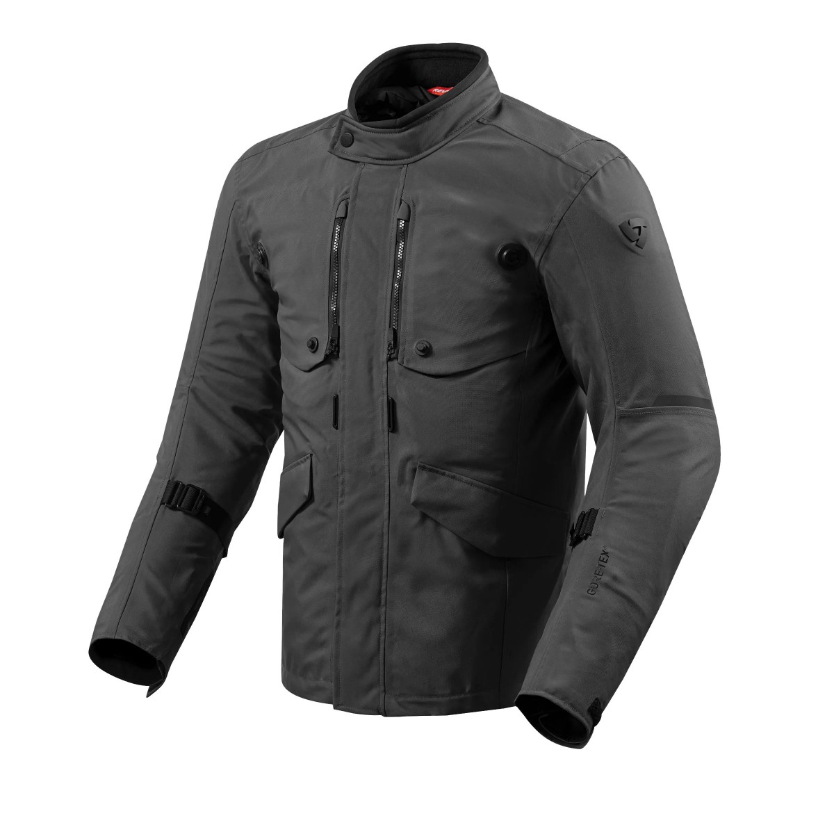 Revıt Trench Gore-tex Mont Siyah