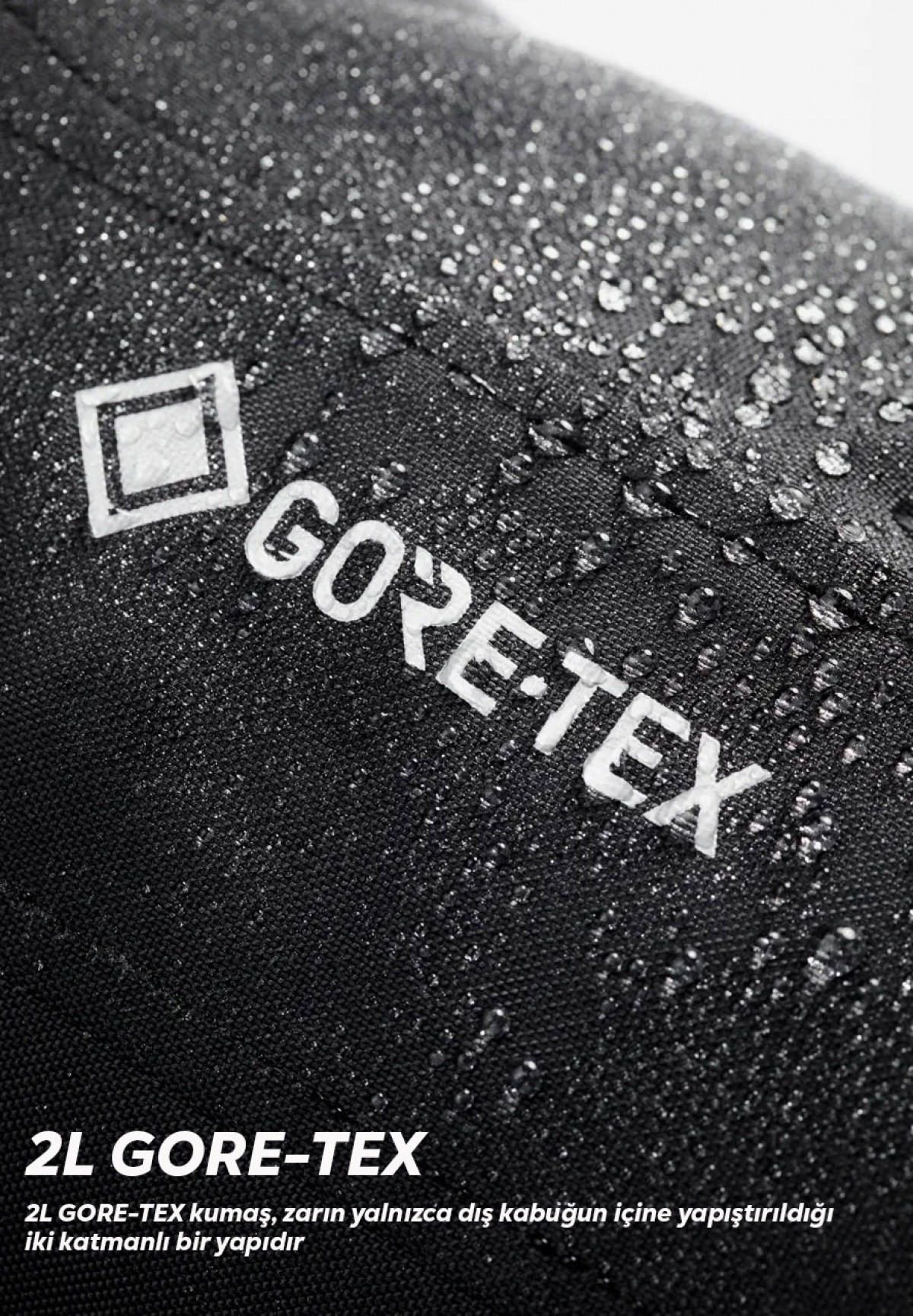 Revıt Vertıcal Gore-tex Mont Gri
