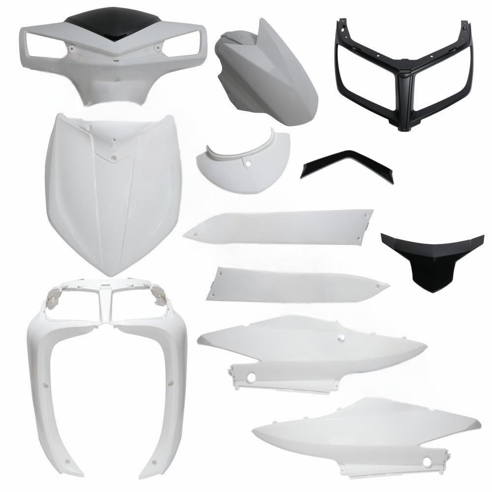 Rks Blazer Xr Beyaz Kaporta Seti Motospartan