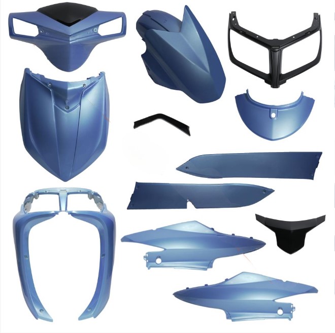Rks Blazer Xr Mavi Kaporta Seti Motospartan