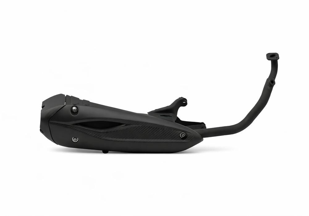 Rks Newlıght 125 Egzoz Siyah