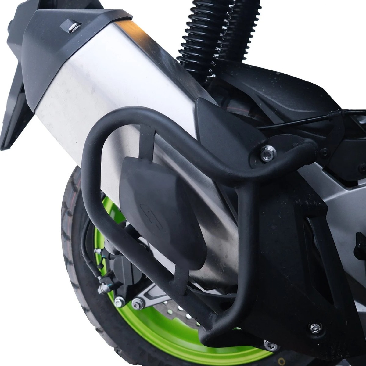 Rks Reale 125 2022-2025 Egzoz Koruma Demiri Borusu Gp Kompozit