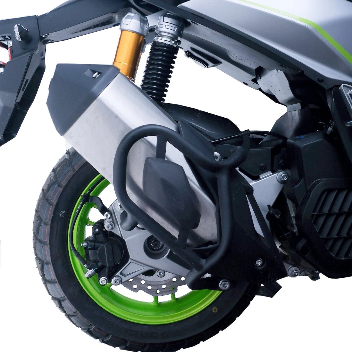 Rks Reale 125 2022-2025 Egzoz Koruma Demiri Borusu Gp Kompozit