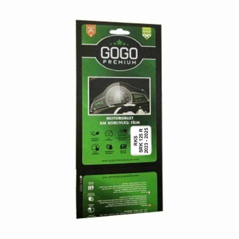Rks Srk 125 R 2023 - 2025 Uyumlu Kilometre Koruyucu Film