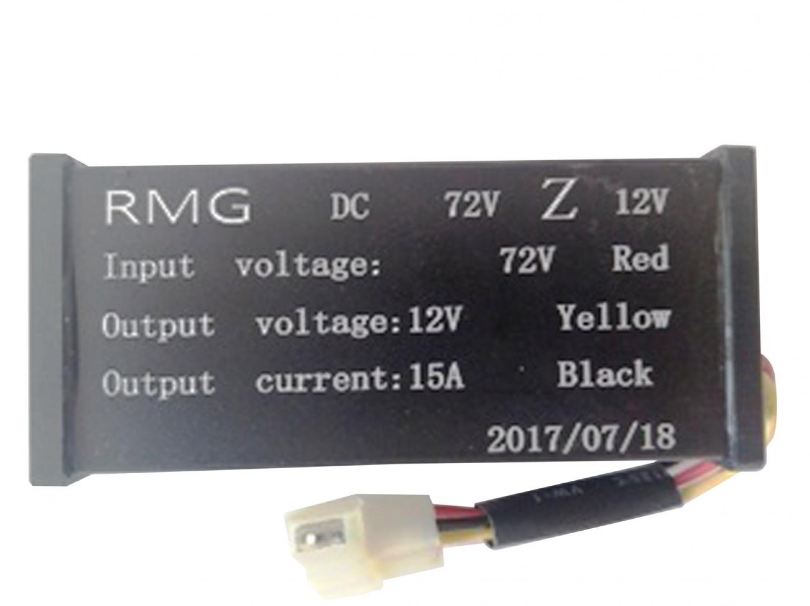 Rmg Devre Kesici Konverter 72v-12v-15a Moto Gusto Rapıdo