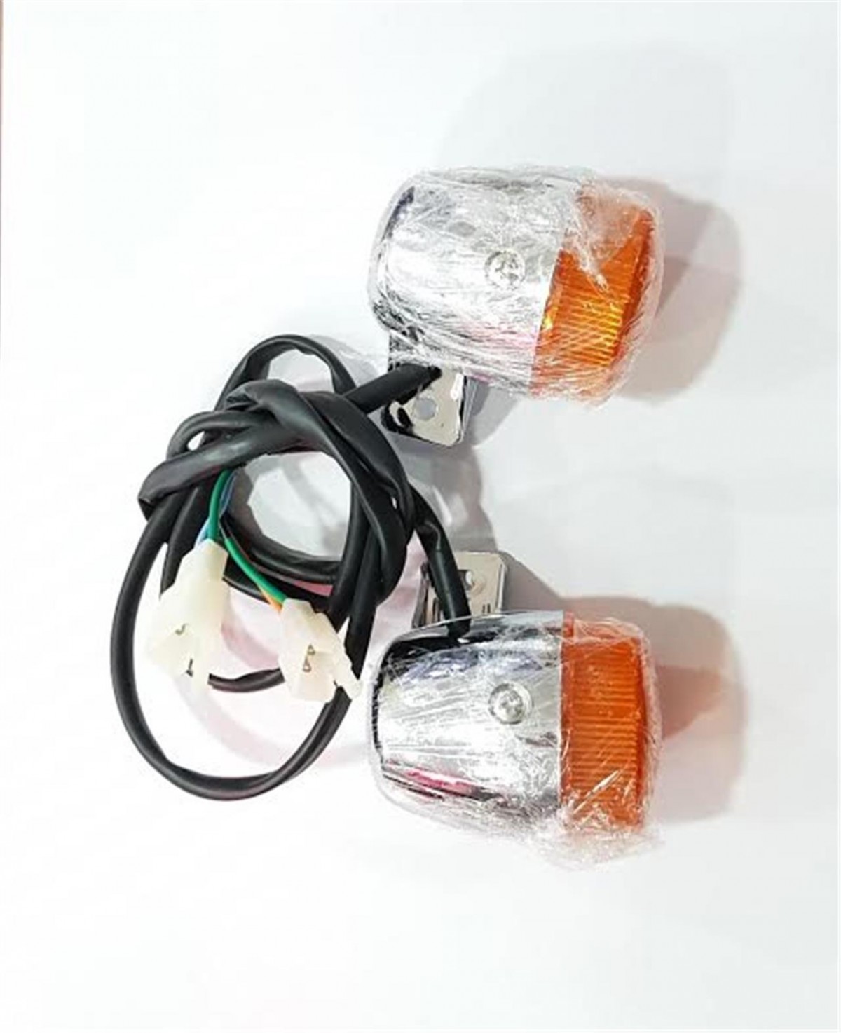 Rmg Ön Sinyal Takımı Mondıal Zn 125 Sarı Cam