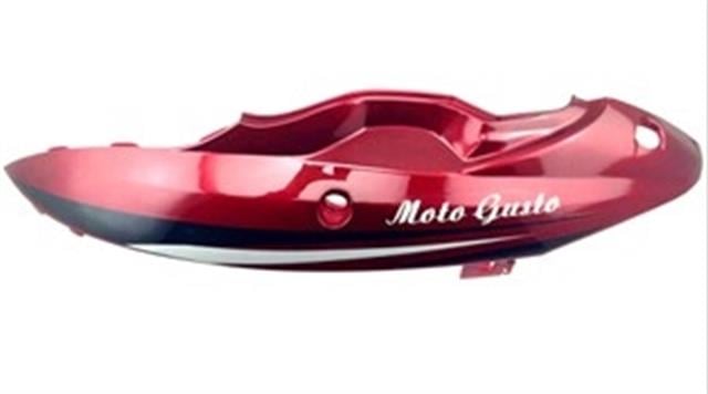 Motogusto Rapıd50 Kırmızı Sol Sele Altı Yan Grenajı Kırmızı Rmg