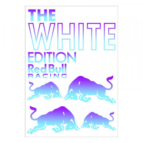 A4 Hologram Sticker 142 Whıte Tek Paket Sticker