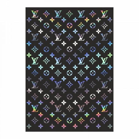 A5 Hologram Sticker 074 Tek Paket Çoklu Sticker