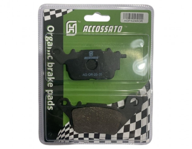 Accossato Organik Fren Balatası Agpa248or Nmax 125 155 Ön Balata