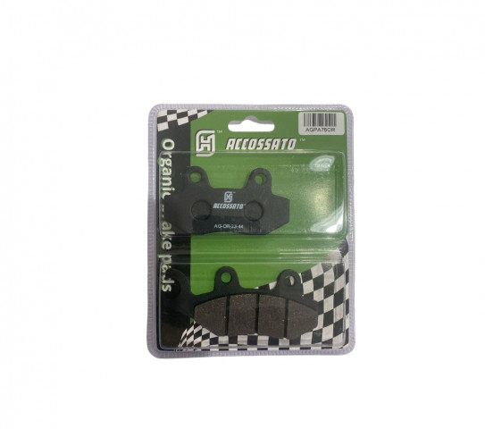 Accossato Organik Fren Balatası Agpa76or Ön Freccıa 150 Kymco Agılıty Movıe Lıke 125 Lıke 200i People S 250i Burgman An250 An400 Ters Kulak