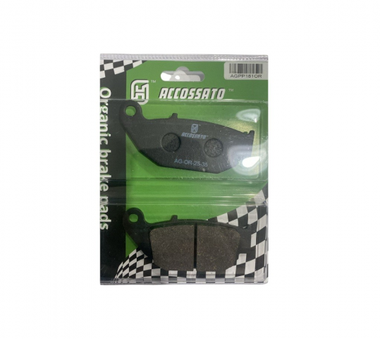 Accossato Organik Fren Balatası Fa629 Sr250 Cbr125 Crf250l Msx125 Crf250 Me Supermoto 311 629