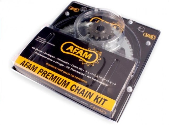 Afam Zincir Dişli Seti Honda Cbf 1000 Abs 2006-2009 (20603-16,10508-43,a530xsr2-gold120)