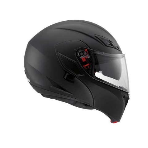 Agv Compact St Çene Açılır Kask Mat Siyah SMALL