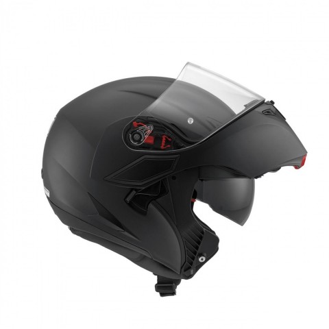 Agv Compact St Çene Açılır Kask Mat Siyah SMALL