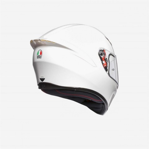 Agv K1 Kapalı Kask Beyaz