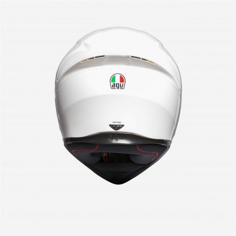 Agv K1 Kapalı Kask Beyaz
