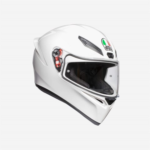 Agv K1 Kapalı Kask Beyaz