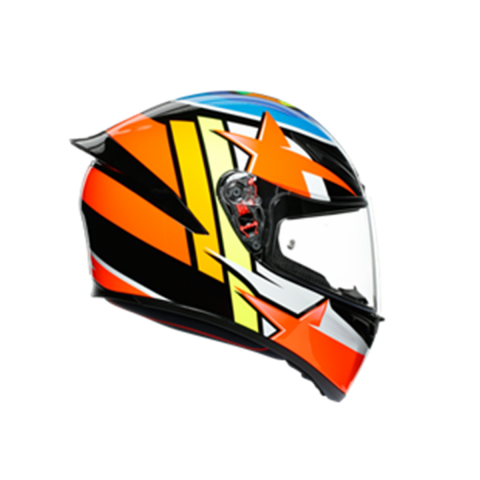 Agv K1 Kapalı Kask Replıca Rodrıgo X-SMALL