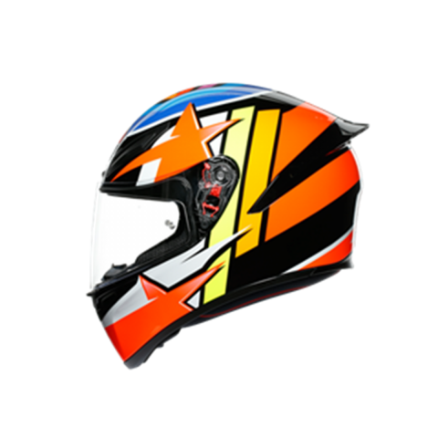 Agv K1 Kapalı Kask Replıca Rodrıgo X-SMALL