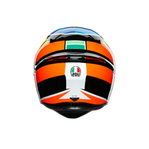 Agv K1 Kapalı Kask Replıca Rodrıgo X-SMALL