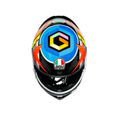 Agv K1 Kapalı Kask Replıca Rodrıgo X-SMALL