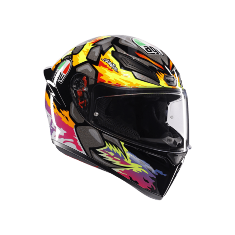 Agv K1 S Bezzecchi Kapalı Kask 2023