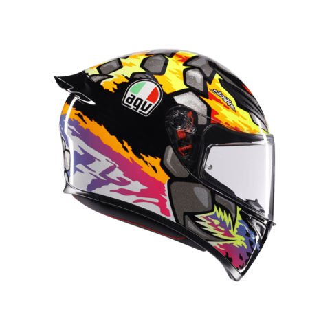 Agv K1 S Bezzecchi Kapalı Kask 2023