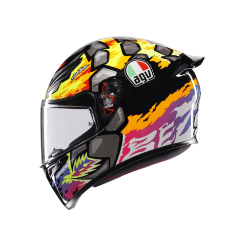 Agv K1 S Bezzecchi Kapalı Kask 2023