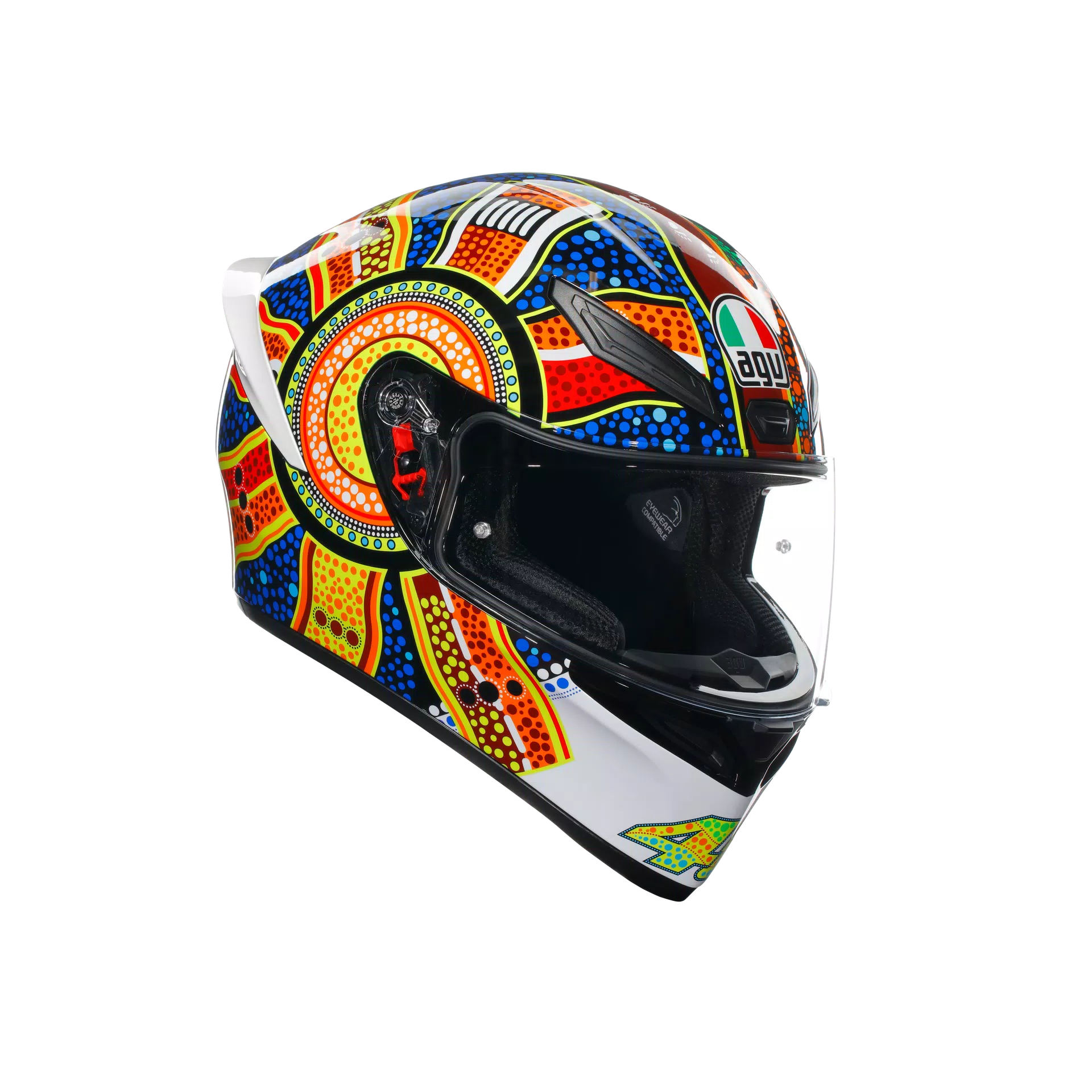 Agv K1 S Dreamtıme Kapalı Kask X-LARGE