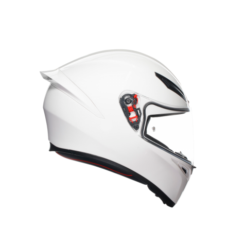 Agv K1 S Mono Kapalı Kask Mat Beyaz