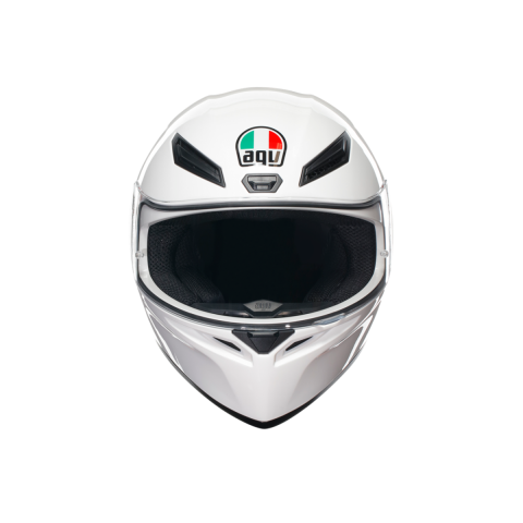 Agv K1 S Mono Kapalı Kask Mat Beyaz