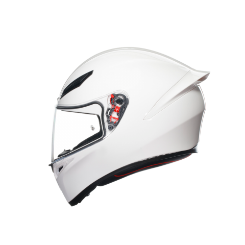 Agv K1 S Mono Kapalı Kask Mat Beyaz