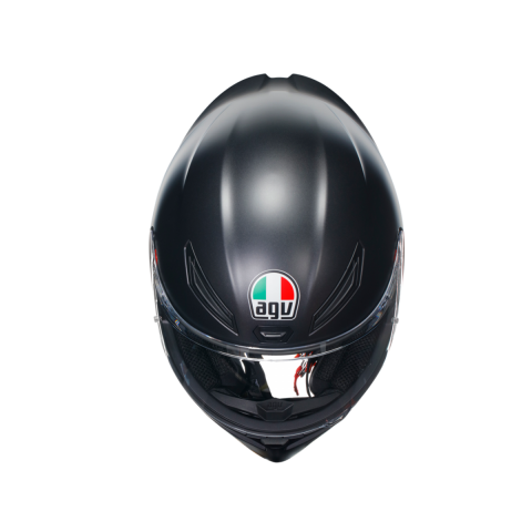 Agv K1 S Mono Kapalı Kask Mat Siyah