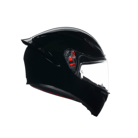 Agv K1 S Mono Kapalı Kask Siyah