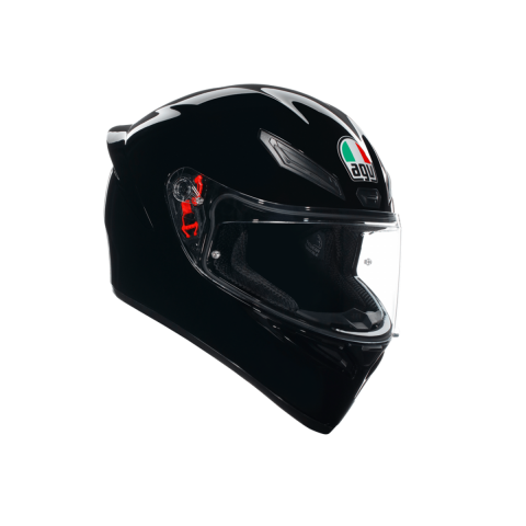 Agv K1 S Mono Kapalı Kask Siyah