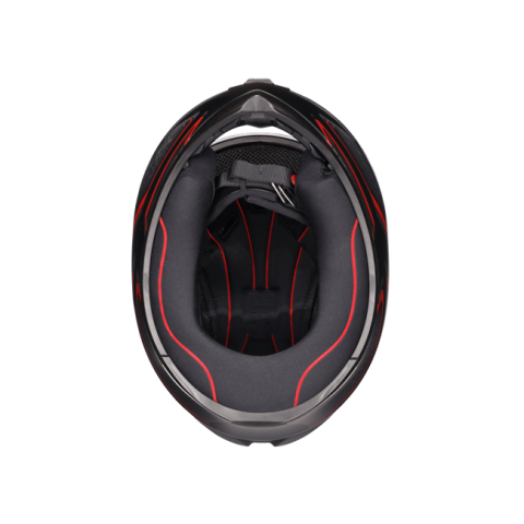 Agv K1 S Sling Kapalı Kask Mat Siyah-kırmızı X-LARGE