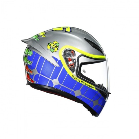 Agv K1 Top Rossı Mugello 2015 Kapalı Kask