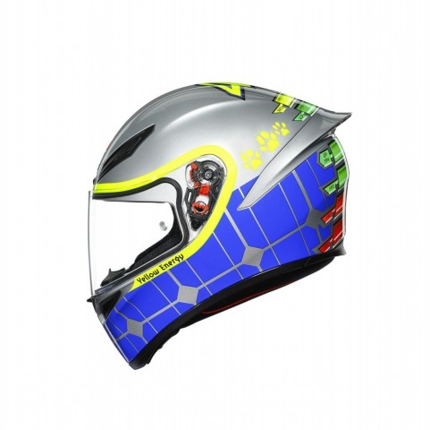 Agv K1 Top Rossı Mugello 2015 Kapalı Kask