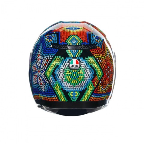 Agv K3 Kapalı Kask Rossı Wınter Test 2018