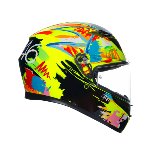 Agv K3 Kapalı Kask Rossı Wınter Test 2019 LARGE