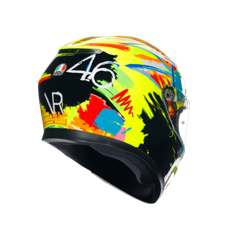 Agv K3 Kapalı Kask Rossı Wınter Test 2019 LARGE