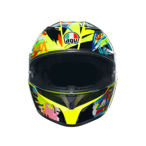 Agv K3 Kapalı Kask Rossı Wınter Test 2019 LARGE