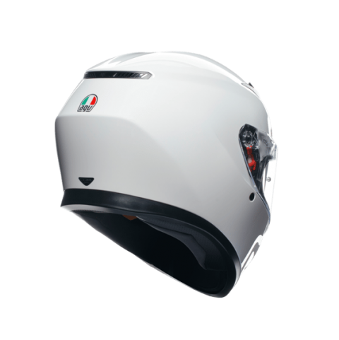 Agv K3 Mono Kapalı Kask Beyaz