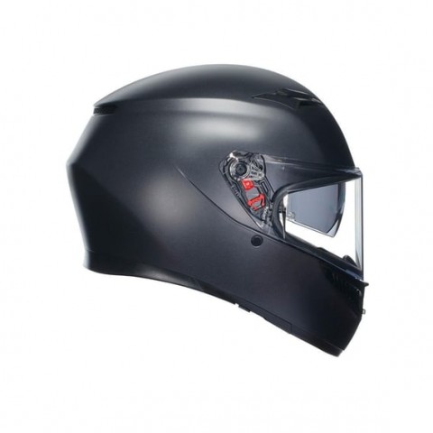 Agv K3 Mono Kapalı Kask Mat Siyah
