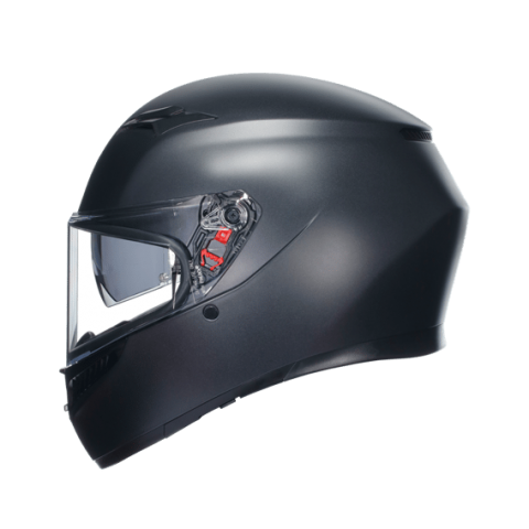 Agv K3 Mono Kapalı Kask Mat Siyah